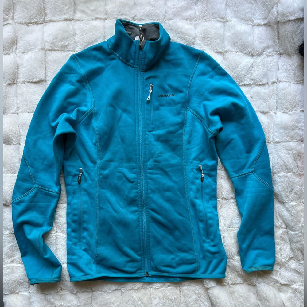Patagonia Women's Vibrant Blue Fleece Jacket